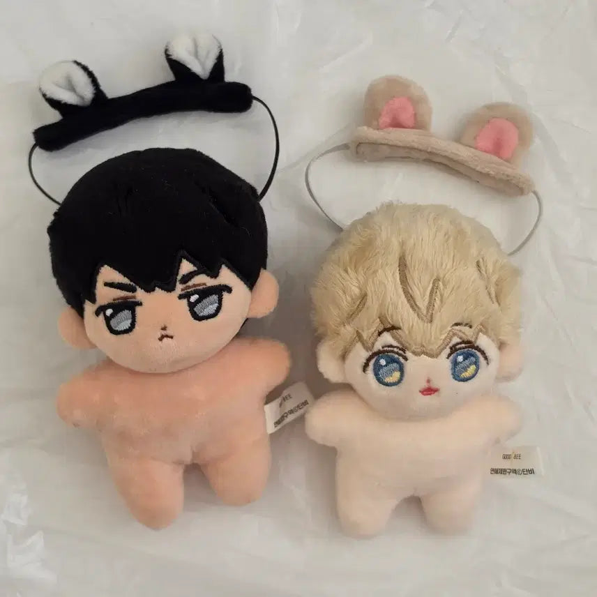 [BUNJANG] Yeon-ae Jehan Gu-yeok Yeon-je-gu 10cm Cotton Doll / 연애제한구역 연제구 10cm 솜인형
