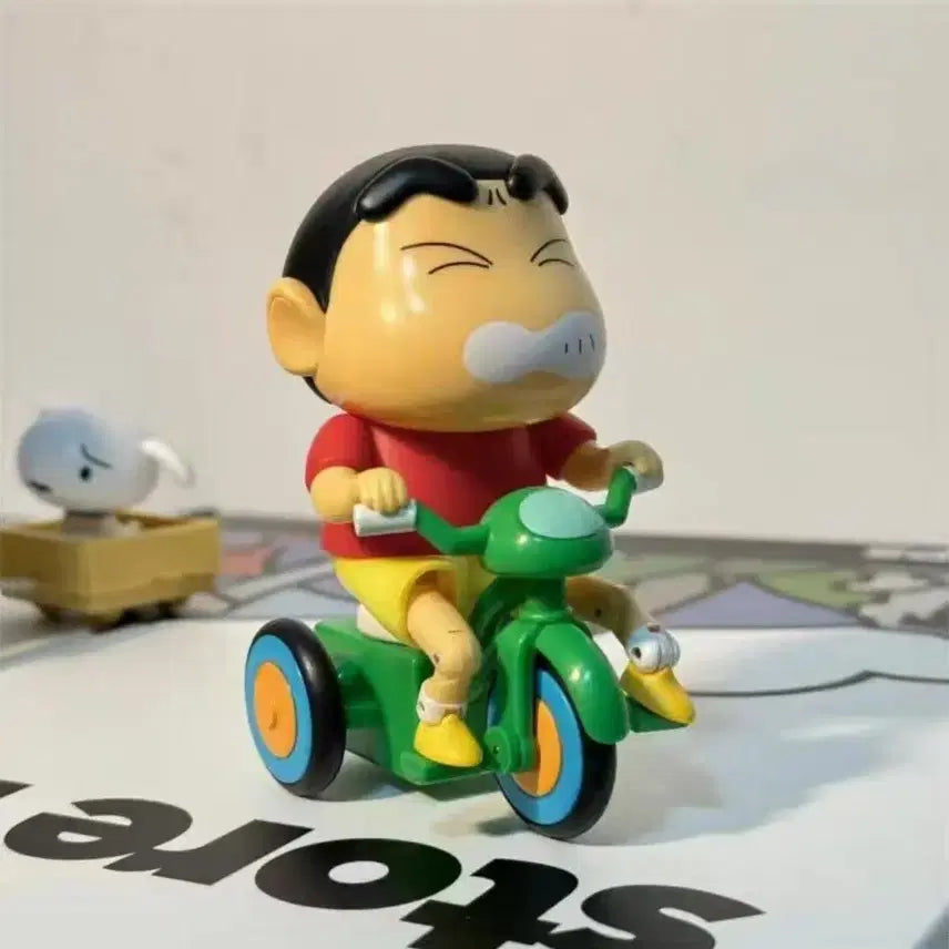 [BUNJANG] Crayon Shin-chan Action Figures Set (2-Piece) - 52toys Authentic / 짱구 움직이는 피규어 52toys 정품 2개 세트
