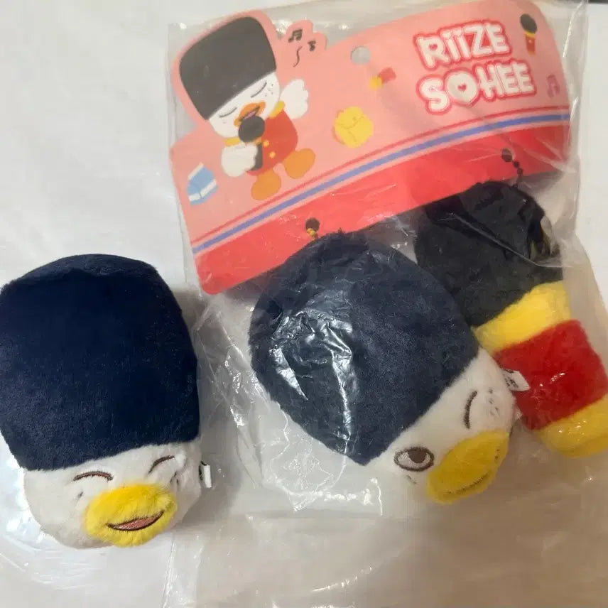 [BUNJANG] RIIZE Sohee "Ddolbyeongi" China Liraz Popup Keyring Set + Random Doll / 라이즈 소희 똘병이 중국 리라즈 팝업 키링 세트 + 랜덤인형