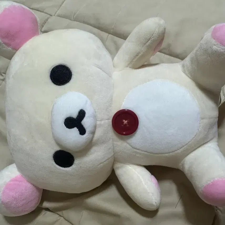 [BUNJANG] San-X Rilakkuma Korilakkuma Plush Doll / 코리락쿠마 인형 산엑스 정품 리락쿠마