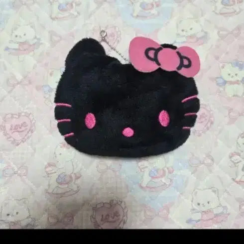 [BUNJANG] Hello Kitty Plush Shopping Basket / 헬로키티 인형 장바구니