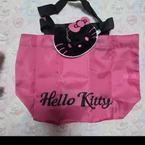 [BUNJANG] Hello Kitty Plush Shopping Basket / 헬로키티 인형 장바구니