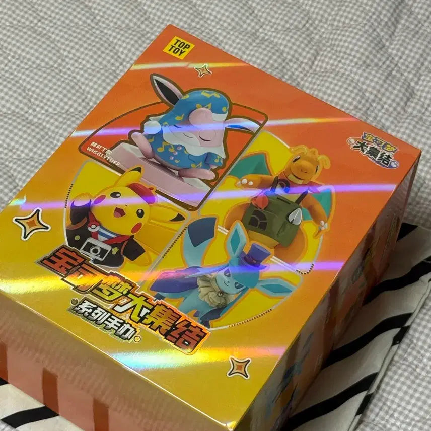 [BUNJANG] Pokemon Jigglypuff High-Quality Medium Figure New / 포켓몬스터 푸크린 탑토이 고퀄 중형 피규어 새상품