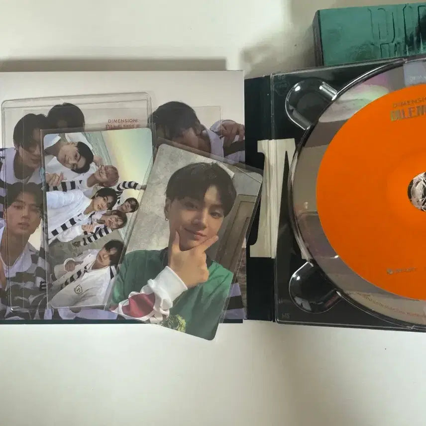[BUNJANG] ENHYPEN DIMENSION : DILEMMA Unsealed Album / 엔하이픈 DIMENSION : DILEMMA 개봉 앨범