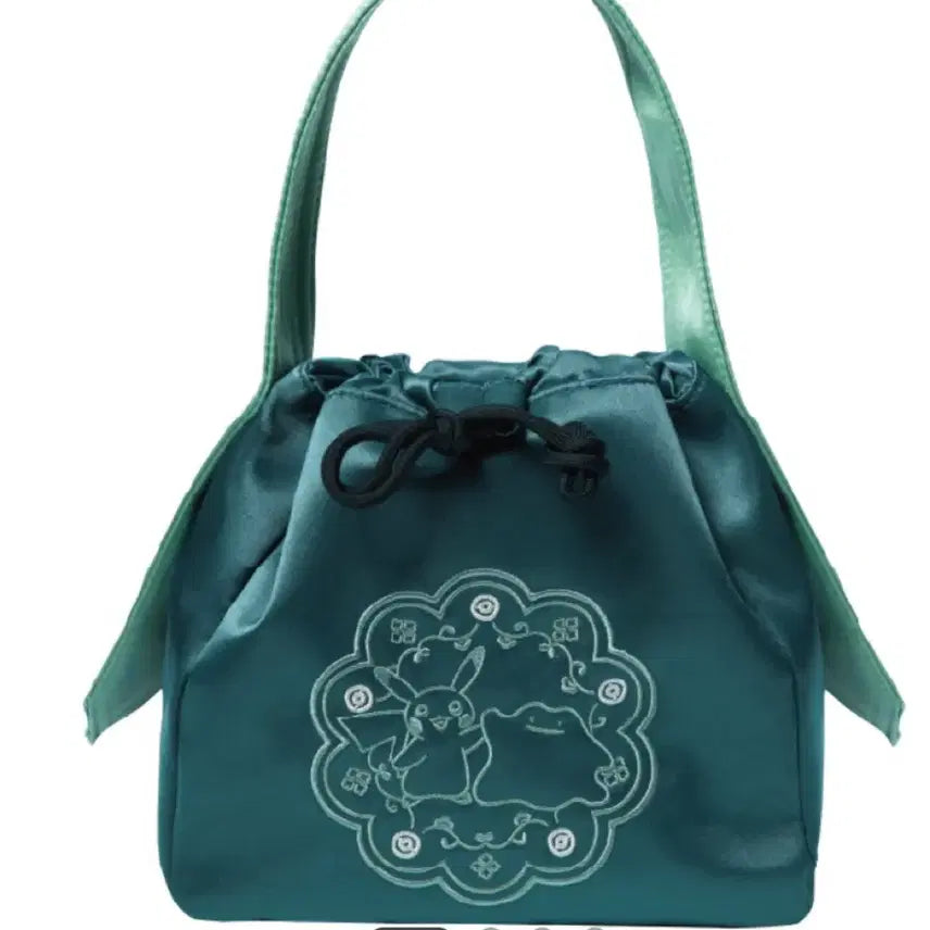 [BUNJANG] Pokemon Traditional Edition Drawstring Pouch (Sealed) / (정품 미개봉 최저가) 포켓몬스터 전통에디션 복조리 파우치