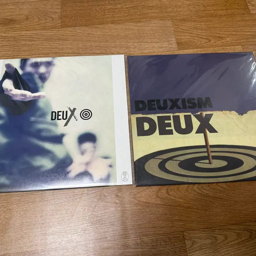 [BUNJANG] Deux 1st &amp; 2nd Album Reissue LP Bundle (Sealed) / 듀스 LP