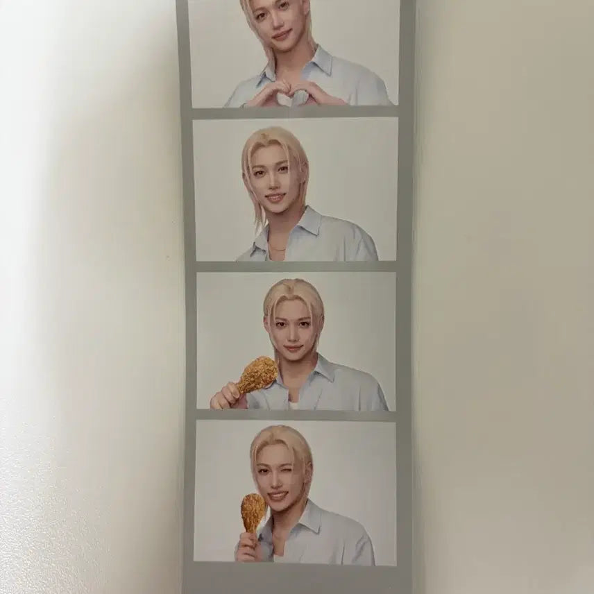 [BUNJANG] Stray Kids Felix BBQ Life Four Cut Photocard / 비비큐 필릭스 인생네컷