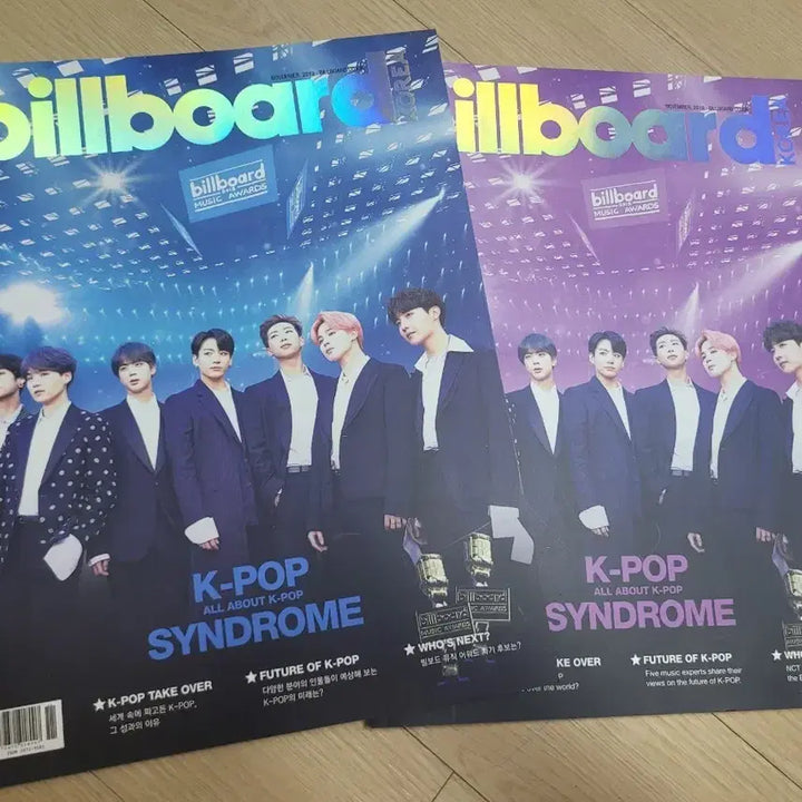 [BUNJANG] BTS 2019 Billboard Magazine Korea Special Package / 2019 방탄소년단 빌보드 잡지 앨범