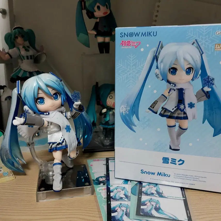 [BUNJANG] Yuki Miku Nendoroid Doll / [배포] 유키미쿠 넨도돌