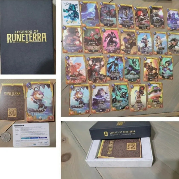[BUNJANG] Legend of Runeterra Physical Cards / [구매]레전드 오브 룬테라 실물카드 구매합니다!