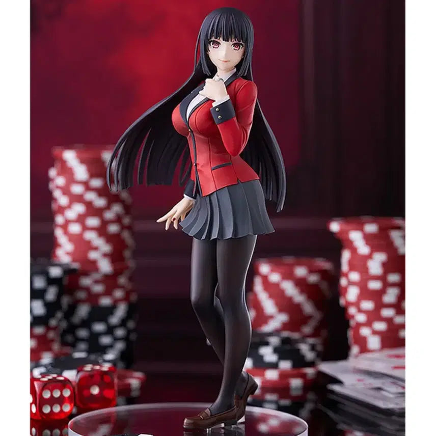 [BUNJANG] Kakegurui Yumeko Jabami Pop-up Exclusive Figure / 급전 ) 카케구루이 유메코 팝업 피규어
