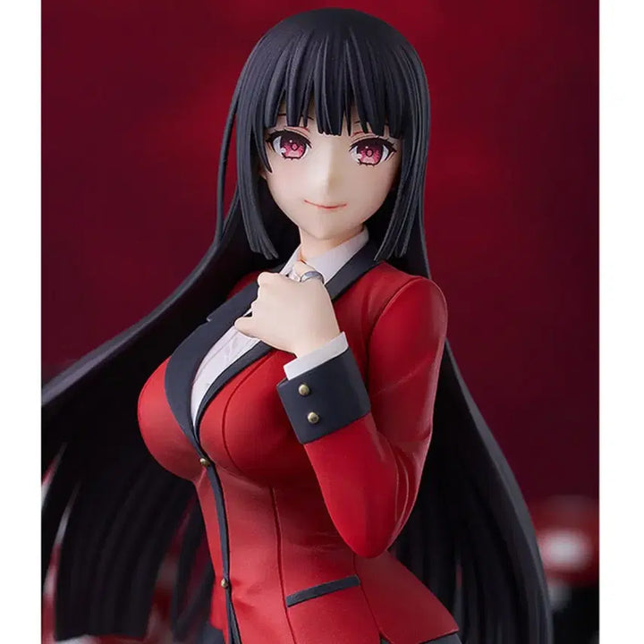 [BUNJANG] Kakegurui Yumeko Jabami Pop-up Exclusive Figure / 카케구루이 유메코 팝업 피규어