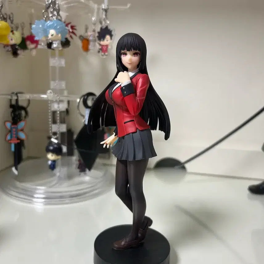 [BUNJANG] Kakegurui Yumeko Jabami Pop-up Exclusive Figure / 급전 ) 카케구루이 유메코 팝업 피규어