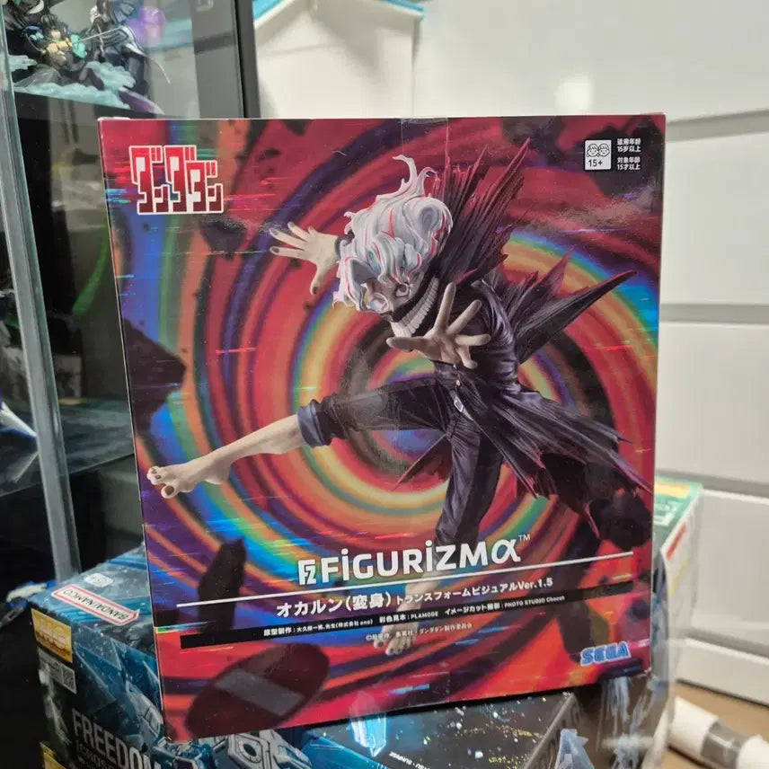 [BUNJANG] SEGA Dandadan Okkurun Figure (Sealed) / <미개봉> SEGA 단다단 오카룽 피규어