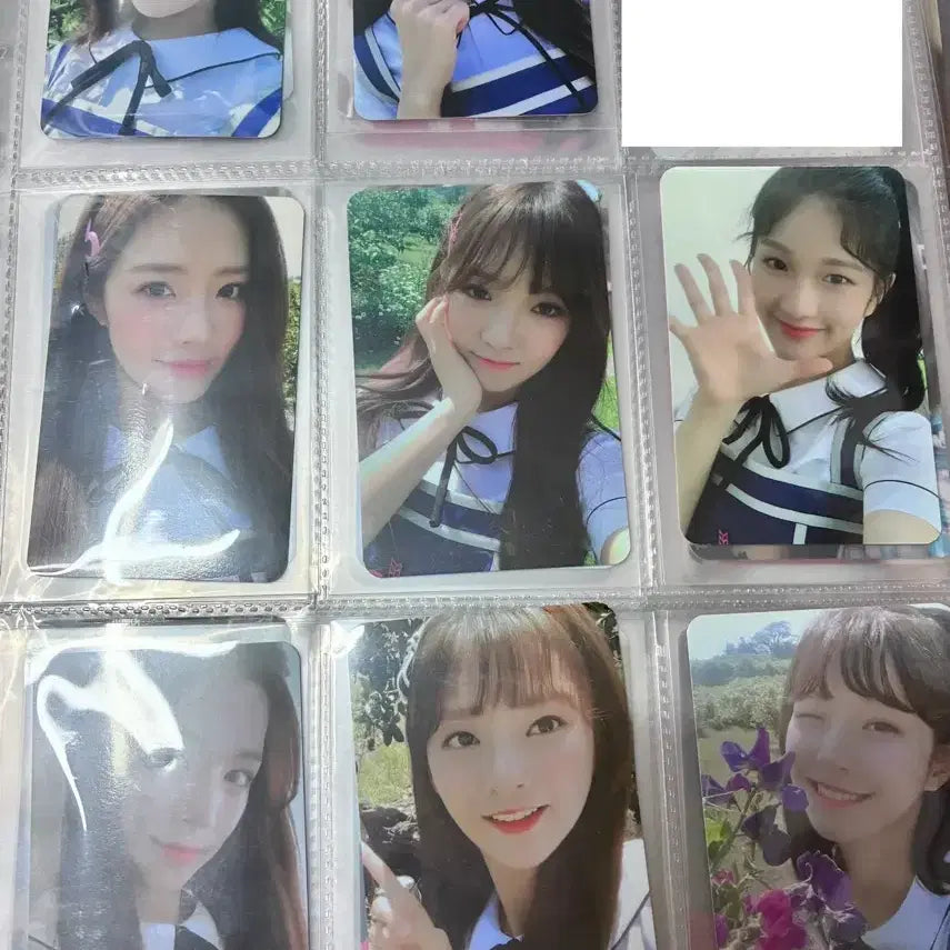 [BUNJANG] fromis_9 Bundle Set Photocard / 프로미스나인 두근두근 포카 일괄