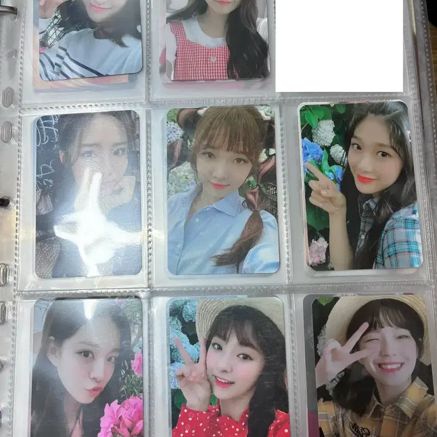 [BUNJANG] fromis_9 Bundle Set Photocard / 프로미스나인 두근두근 포카 일괄