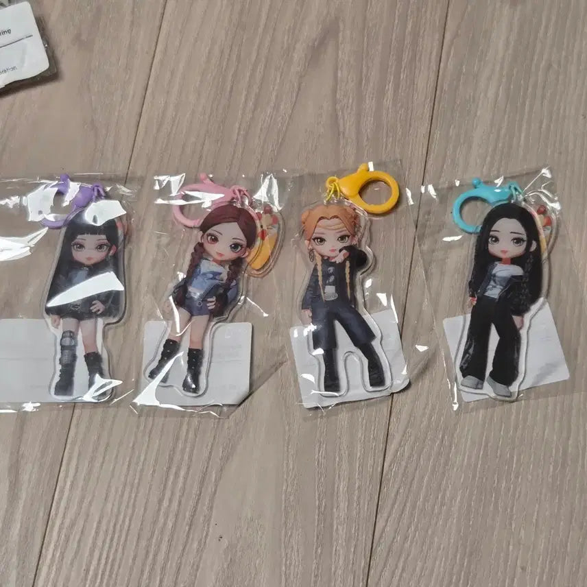 [BUNJANG] aespa SuperMates Keychain / 에스파 aespa 슈퍼메이츠 supermate 굿즈 키링