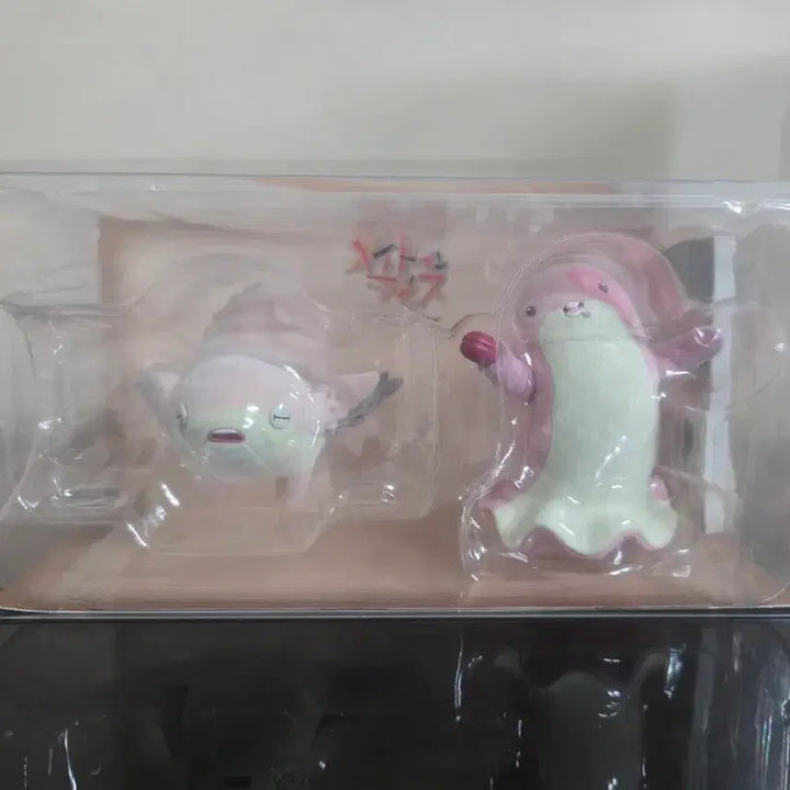 [BUNJANG] Made in Abyss Mya &amp; Maa Floki Figure Set / (가격인하 예정X)메이드인어비스 마아 메이냐 미니 플로키 피규어 세트