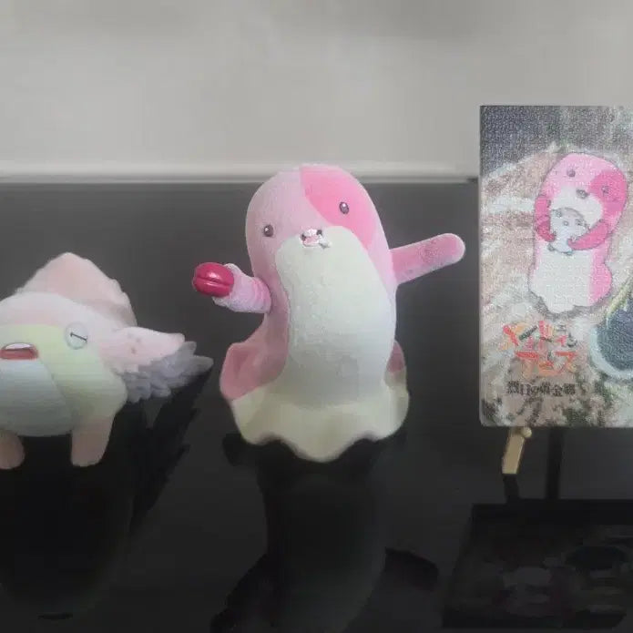 [BUNJANG] Made in Abyss Mya &amp; Maa Floki Figure Set / (가격인하 예정X)메이드인어비스 마아 메이냐 미니 플로키 피규어 세트