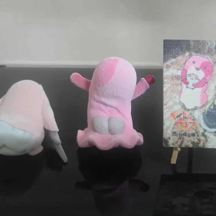 [BUNJANG] Made in Abyss Mya &amp; Maa Floki Figure Set / (가격인하 예정X)메이드인어비스 마아 메이냐 미니 플로키 피규어 세트