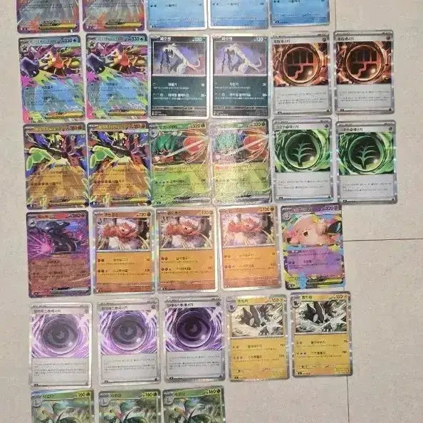 [BUNJANG] Pokemon Card Nihilego Bundle Set / [일괄] 포켓몬카드 니힐제로 판매 30장 일괄