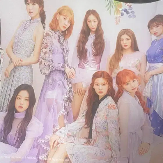 [BUNJANG] IZ*ONE Ahn Yujin Signed Sudden Attack Mousepad / 아이즈원 안유진 사인 서든어택 마우스패드