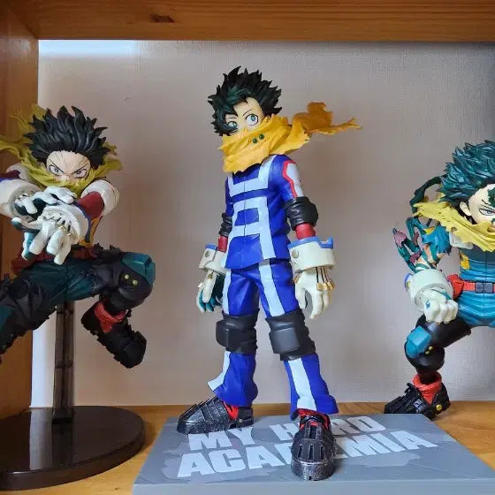 [BUNJANG] Izuku Midoriya 3-Figure Bundle Set / 미도리야 2종 일괄