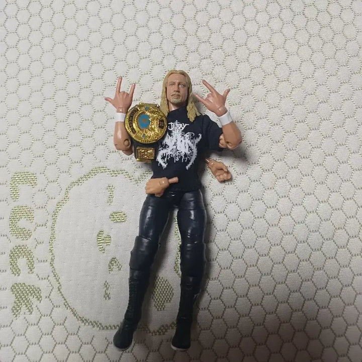[BUNJANG] Jerry Lynn Pro Wrestler Action Figure / 프로레슬러 제리 린 피규어 팝니다.wwe 피규어