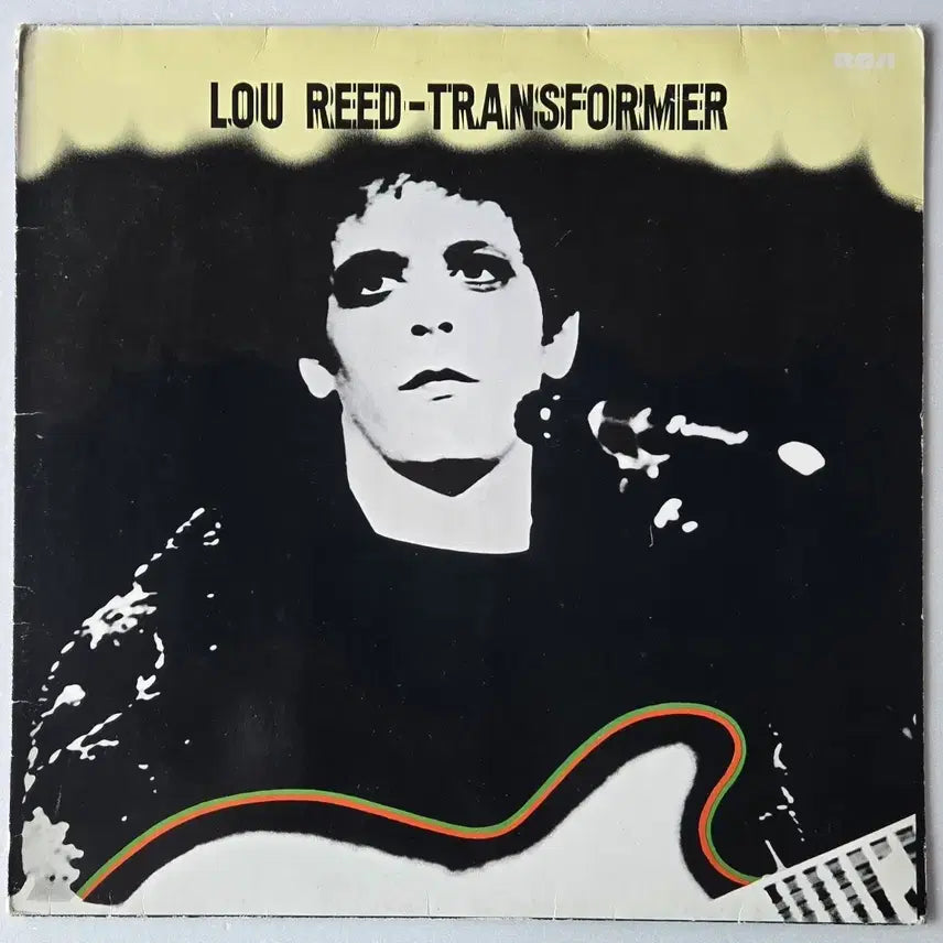[BUNJANG] Lou Reed Transformer LP (1980s West German Pressing) / Lou Reed - Transformer LP ( 1980년대 독일 RCA )
