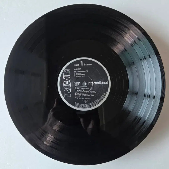 [BUNJANG] Lou Reed Transformer LP (1980s West German Pressing) / Lou Reed - Transformer LP ( 1980년대 독일 RCA )