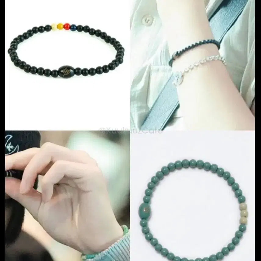[BUNJANG] NCT WISH Yushi Prayer Beads Bracelet M Size / nct wish 엔시티위시 유우시 손민수 염주팔찌 m 사이즈 양도