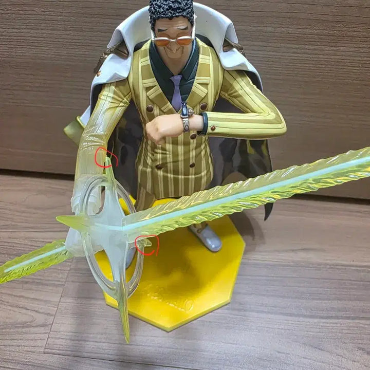 [BUNJANG] One Piece Kizaru POP Figure / 원피스 삼대장 키자루 pop 피규어