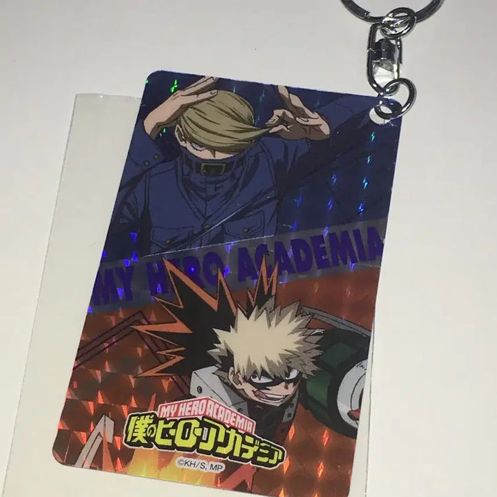 [BUNJANG] My Hero Academia Best Genius Card Keychain Bakugo / 히로아카 베스트 지니어스 카드 키링 바쿠고