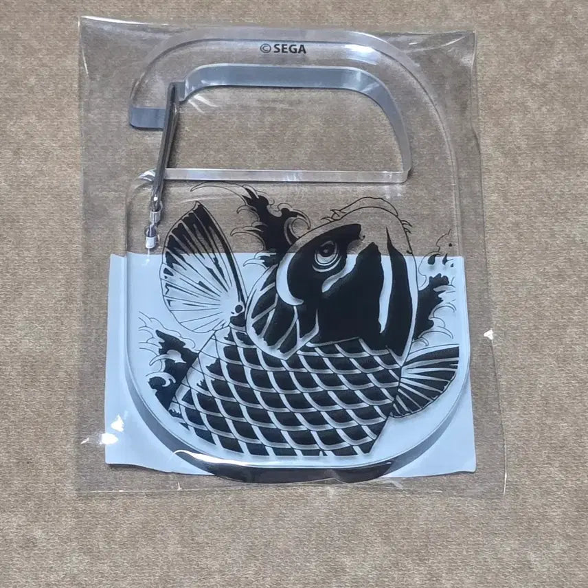 [BUNJANG] Yakuza 20th Anniversary Kuji Lottery Second Round E Prize Nishiki Carabiner / 용과같이 20주년 쿠지2탄 E상 니시키 카라비너