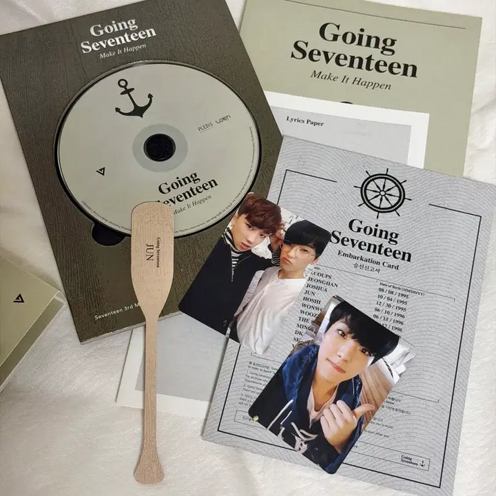 [BUNJANG] SEVENTEEN Going Seventeen Album with Photocards / 세븐틴 고잉세븐틴 앨범 (포카 O)