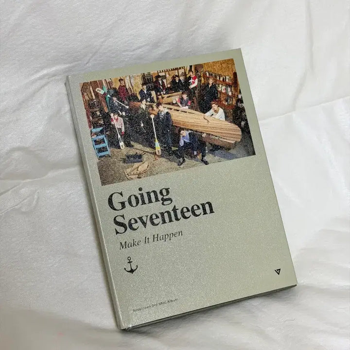 [BUNJANG] SEVENTEEN Going Seventeen Album with Photocards / 세븐틴 고잉세븐틴 앨범 (포카 O)
