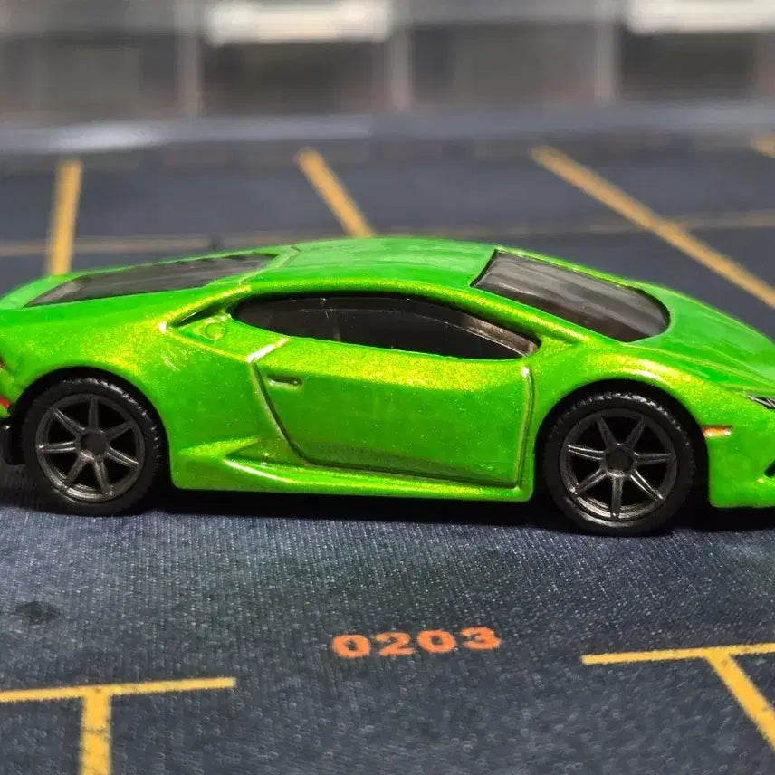 [BUNJANG] Hot Wheels Premium Lamborghini Huracan Mini GT Wheel Custom / 핫휠 프리미엄 람보르기니 우라칸 미니지티 휠 커스텀
