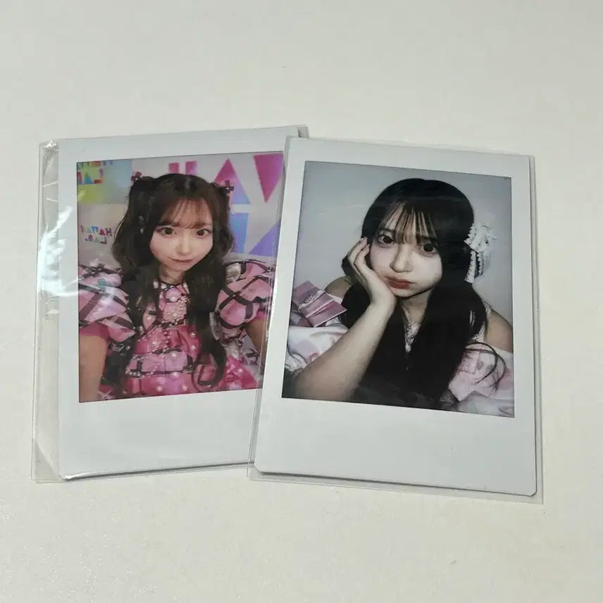 [BUNJANG] Cutie Street Q-Sto Sakuraba Haruka Parutang Cheki Bundle Set / 큐티스트릿 큐스토 사쿠라바 하루카 파루땅 체키 일괄