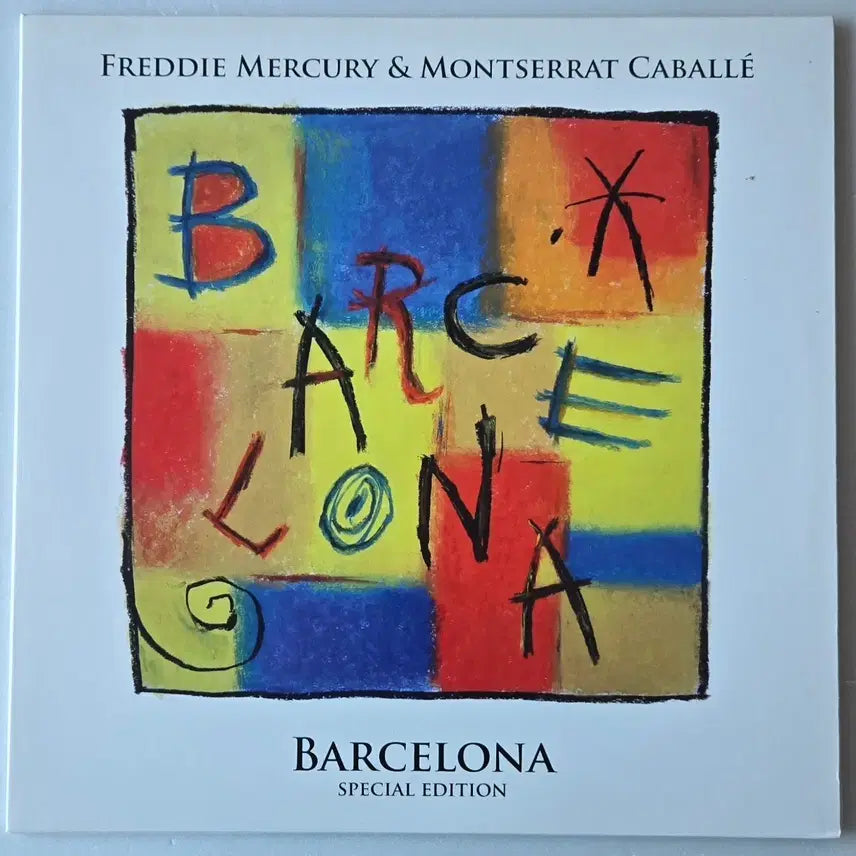 [BUNJANG] Freddie Mercury &amp; Montserrat Caballé Barcelona Special Edition 180g LP / Freddie Mercury &amp; Montserrat Caballe -  Barcelona Special Edition LP ( 2012년 180g )