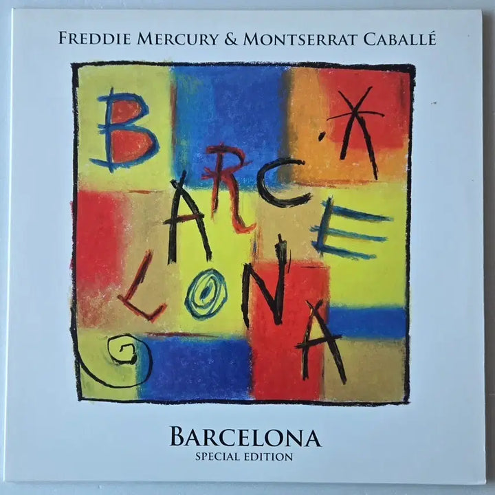[BUNJANG] Freddie Mercury &amp; Montserrat Caballé Barcelona Special Edition 180g LP / Freddie Mercury &amp; Montserrat Caballe -  Barcelona Special Edition LP ( 2012년 180g )