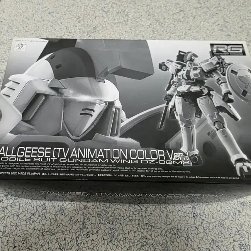 [BUNJANG] Bandai RG Tallgeese TV Anime Color / 반다이 RG 톨기스 TV 애니메이션 컬러