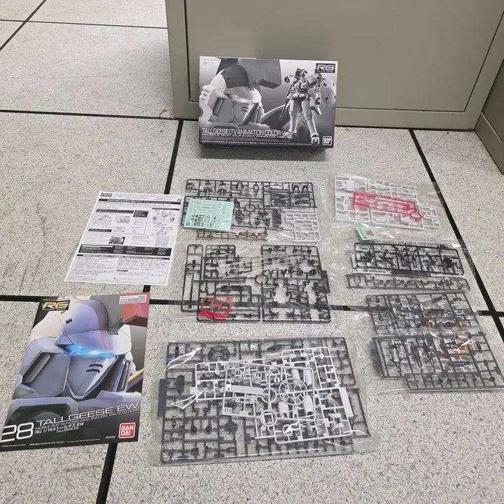 [BUNJANG] Bandai RG Tallgeese TV Anime Color / 반다이 RG 톨기스 TV 애니메이션 컬러