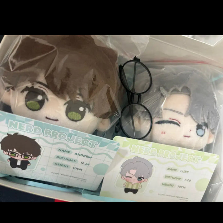 [BUNJANG] Nerd Project Doll Set / 너드 프로젝트 인형 공식