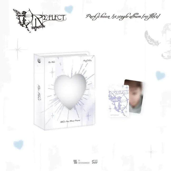 [BUNJANG] Park Jihoon RE:FLECT POP-UP Collect Book Set Photocard Included / (미개봉) 박지훈 팝업 콜북 콜렉트북 세트 포카 포함