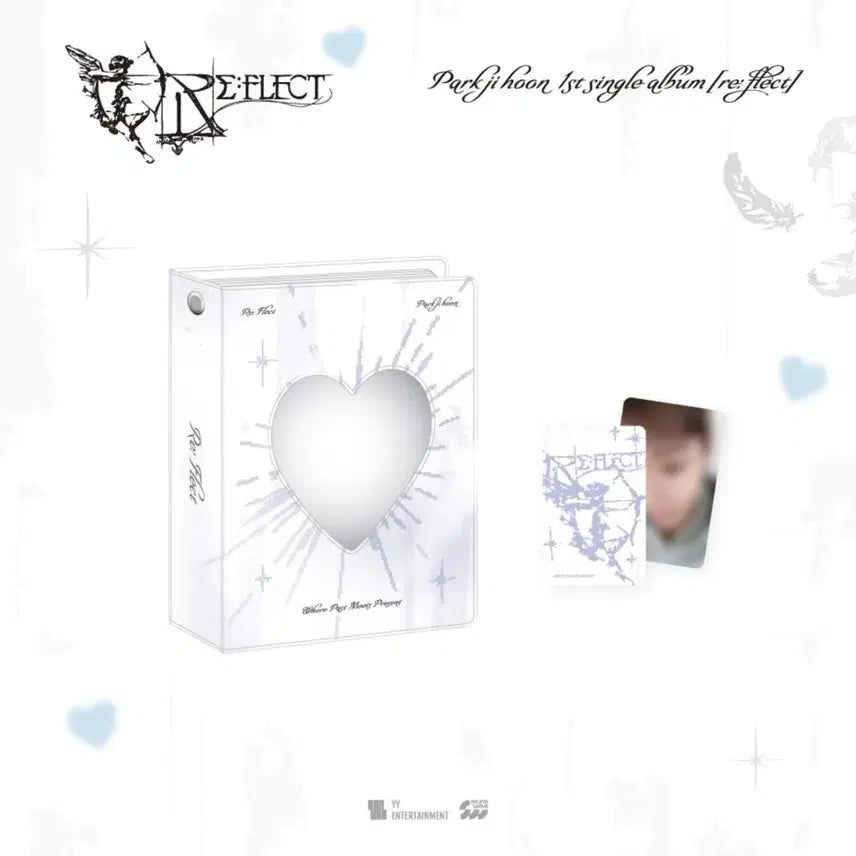 [BUNJANG] Park Jihoon RE:FLECT POP-UP Collect Book Set Photocard Included / (미개봉) 박지훈 팝업 콜북 콜렉트북 세트 포카 포함