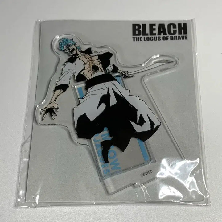 [BUNJANG] Bleach Grimmjow Jaegerjaquez THE LOCUS OF BRAVE Acrylic Stand / 블리치 그림죠 재거잭 THE LOCUS OF BRAVE 아크릴