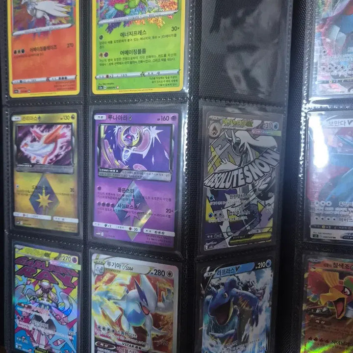 [BUNJANG] Pokemon Cards Bundle (280 cards, RR or higher) / 포켓몬카드 일괄 280장 rr이상
