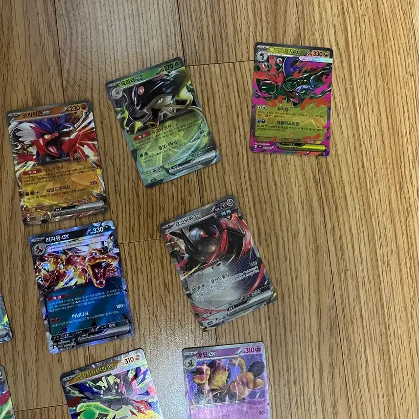 [BUNJANG] Pokemon Card Bundle Set / 포켓몬 카드 급처