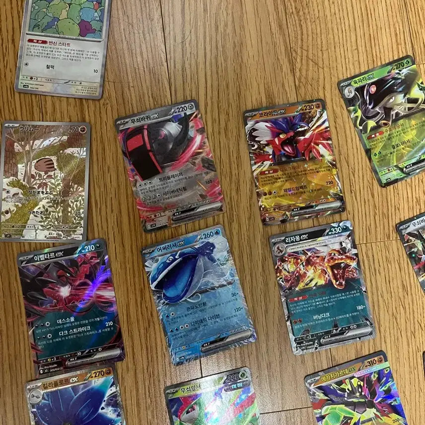 [BUNJANG] Pokemon Card Bundle Set / 포켓몬 카드 급처