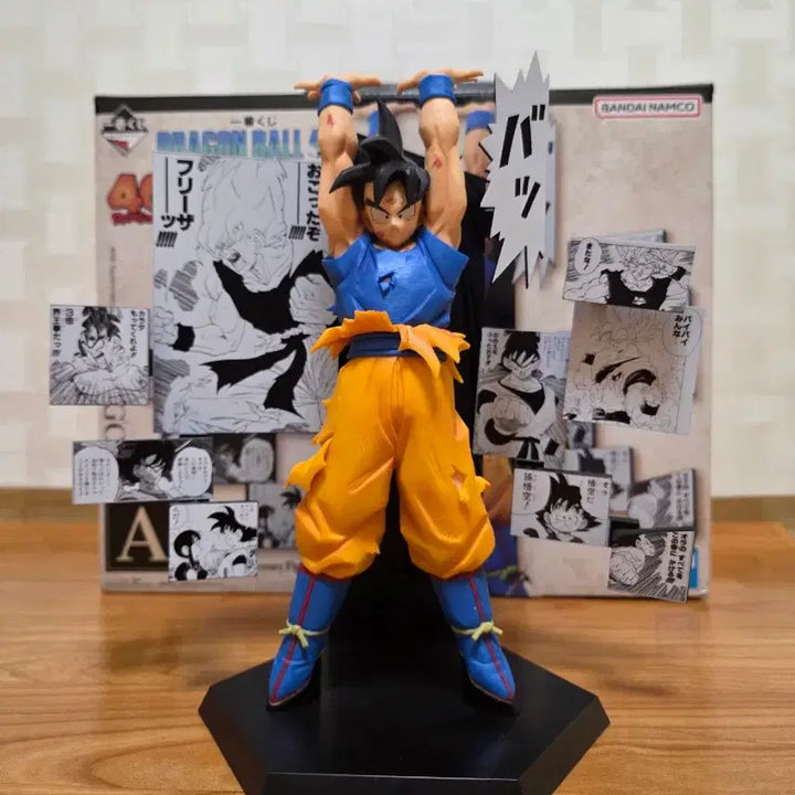 [BUNJANG] Dragon Ball 40th Anniversary Ichiban Kuji (Opened, Good Condition) / 택포 4.5) 개봉양품 드래곤볼 40주년 제일복권